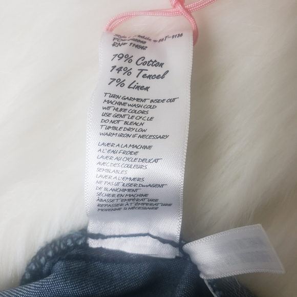 Blank NYC girls jean button down shirt - Picture 4 of 6